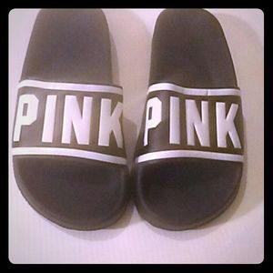 Victoria's Secret Pink Slides Size Small